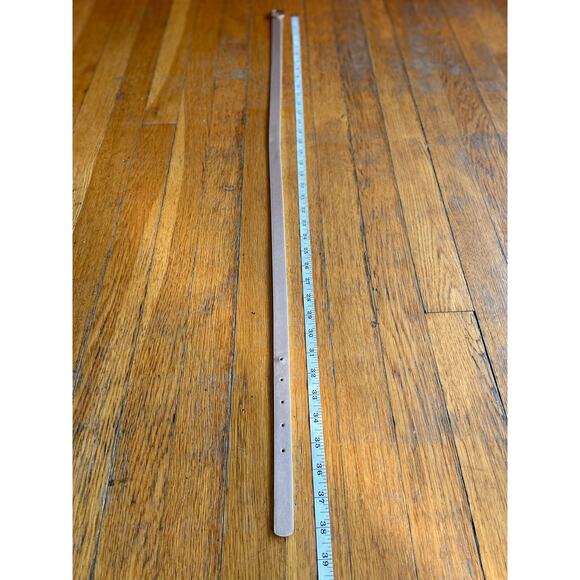 GAP Skinny Metallic Rose Gold Belt sz XL - Picture 10 of 10